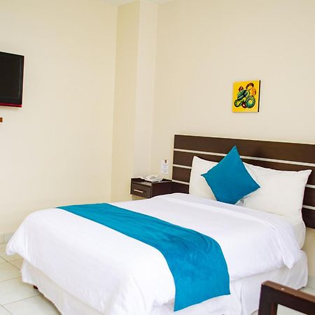 Hotel Ceibo Dorado Portoviejo Ngoại thất bức ảnh