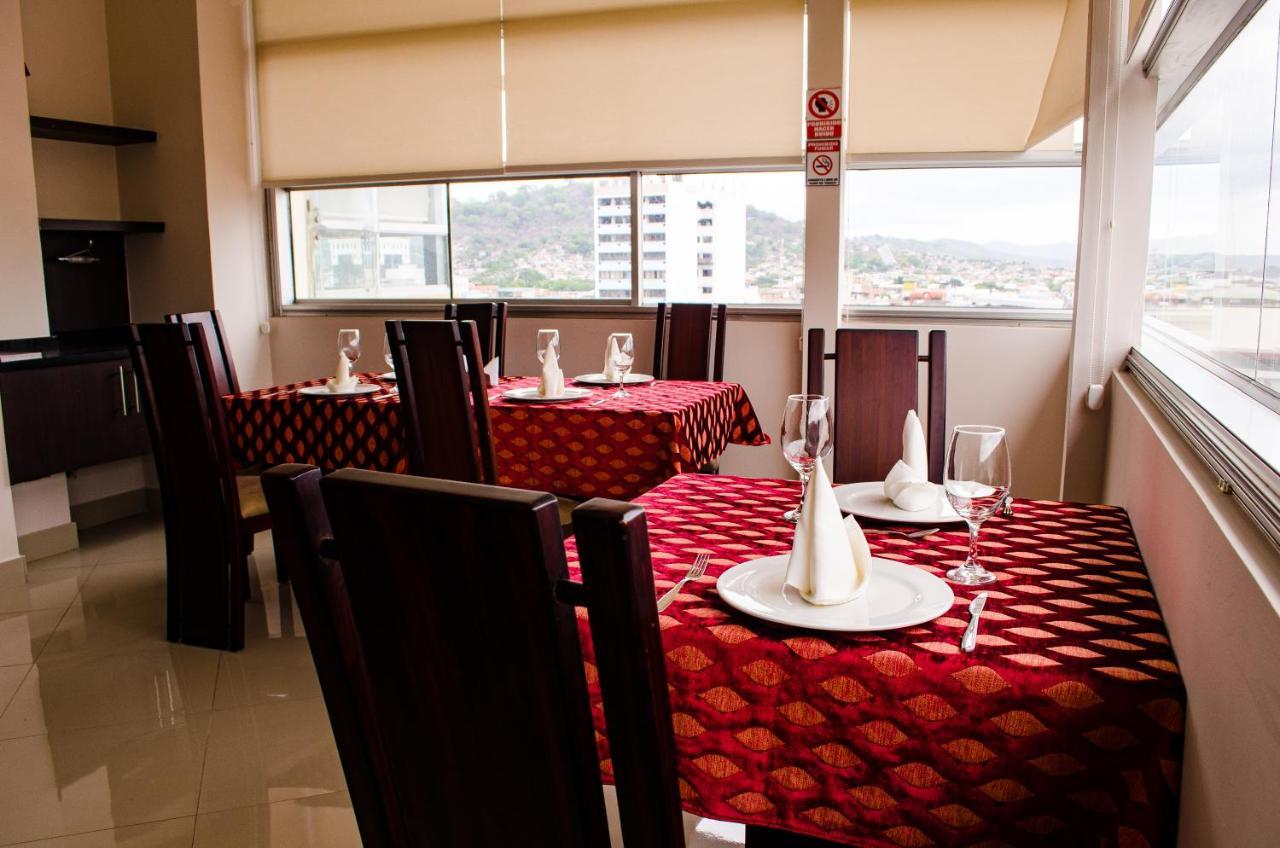 Hotel Ceibo Dorado Portoviejo Ngoại thất bức ảnh