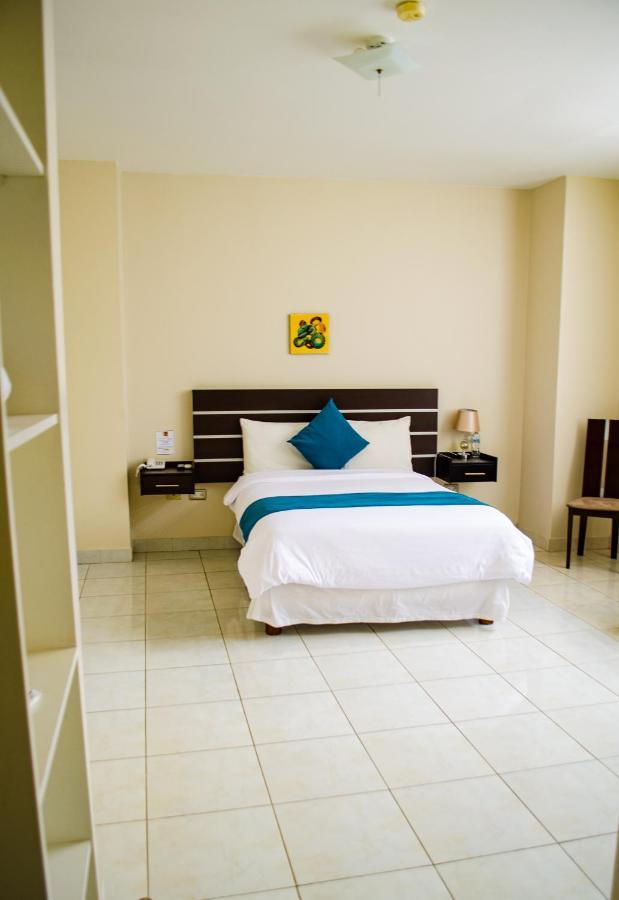Hotel Ceibo Dorado Portoviejo Ngoại thất bức ảnh